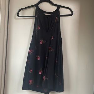 Lucky Brand navy blue tank top size small